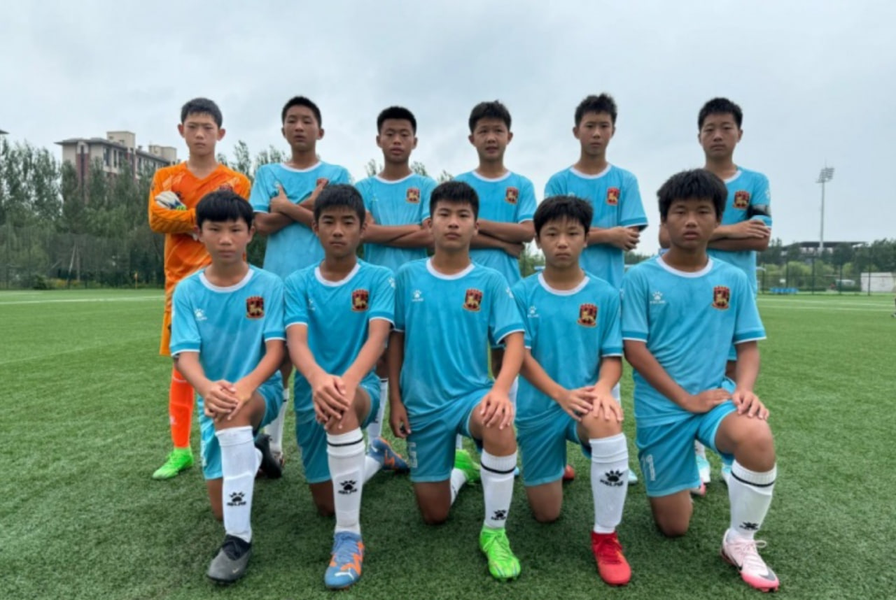 苏州东吴-新实U13队逆转胜四川天府U13，李永辉梅开二度荣膺最佳球员